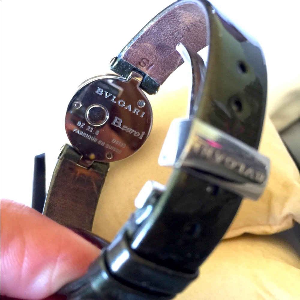 Authentic Bvlgari watch